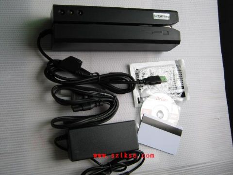 1/2/3 Track Usb Magnetic Credit Card Reader / Writer Msr605/Msr206/Msr505